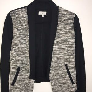 Lou & Grey black and white blazer